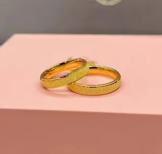 Anillo Plata Ley Doble Chapado Oro 18k