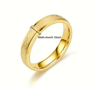 Anillo Plata Ley Doble Chapado Oro 18k