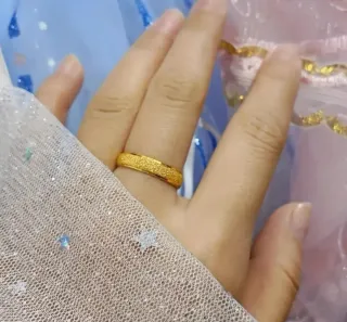 Anillo Plata Ley Doble Chapado Oro 18k