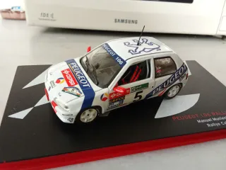 Peugeot 106 Rallye Cantabria Muniente 1996