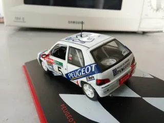 Peugeot 106 Rallye Cantabria Muniente 1996