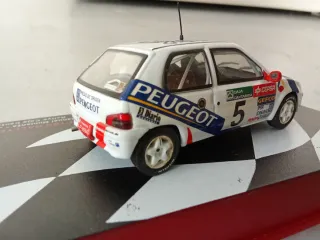 Peugeot 106 Rallye Cantabria Muniente 1996