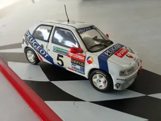 Peugeot 106 Rallye Cantabria Muniente 1996