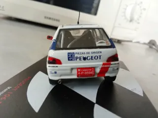 Peugeot 106 Rallye Cantabria Muniente 1996