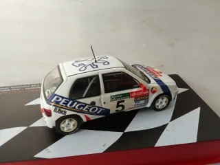 Peugeot 106 Rallye Cantabria Muniente 1996