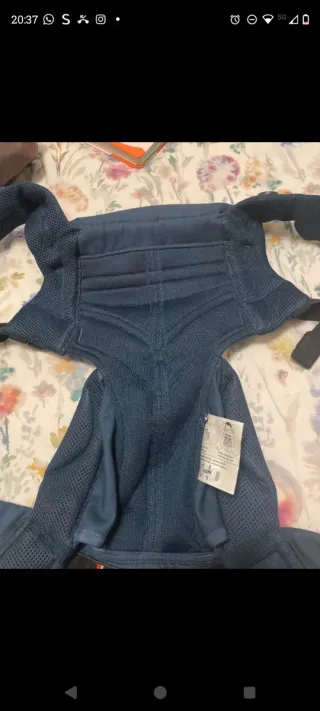 Mochila Portabebés Ergobaby Azul Marino