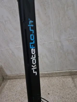 Patinete Eléctrico Negro