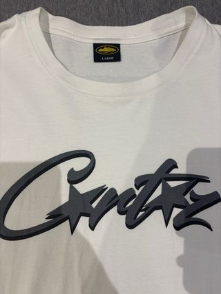 Camiseta Corteiz Blanca Talla M-L