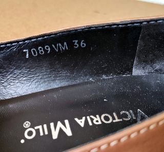 ZAPATOS VICTORIA MILO T.36 COMO NUEVOS