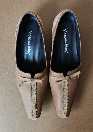 ZAPATOS VICTORIA MILO T.36 COMO NUEVOS