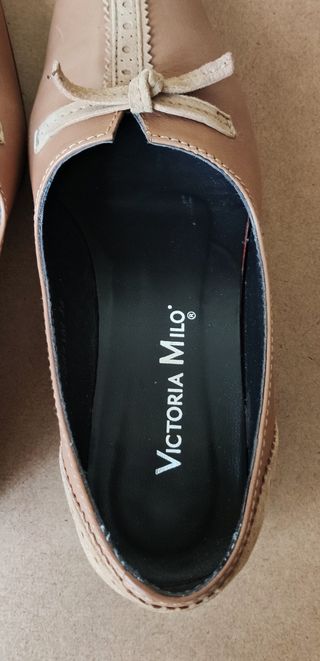 ZAPATOS VICTORIA MILO T.36 COMO NUEVOS