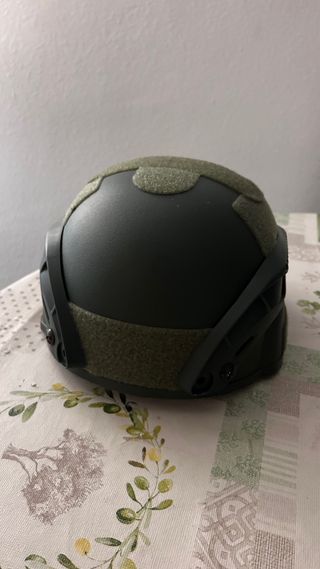 Casco Airsoft Verde Militar