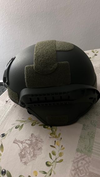 Casco Airsoft Verde Militar