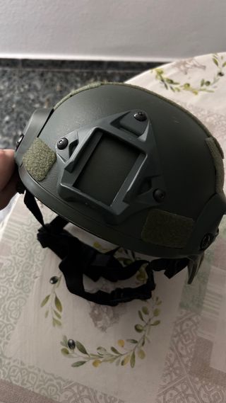 Casco Airsoft Verde Militar