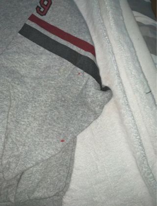 Sudadera gris Sport Crew 89