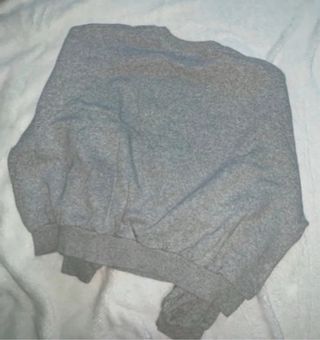 Sudadera gris Sport Crew 89