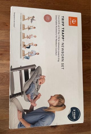 Stokke Tripp Trapp Newborn Set Rosa
