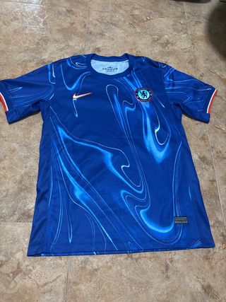 Camiseta Chelsea Nike Azul Talla M