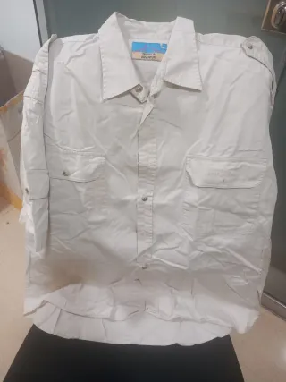 Camisa Coronel Tapioca Hombre Beige