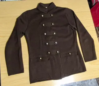 Cárdigan mujer marrón,  talla S