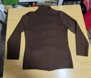 Cárdigan mujer marrón,  talla S