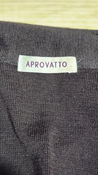 Cárdigan mujer marrón,  talla S