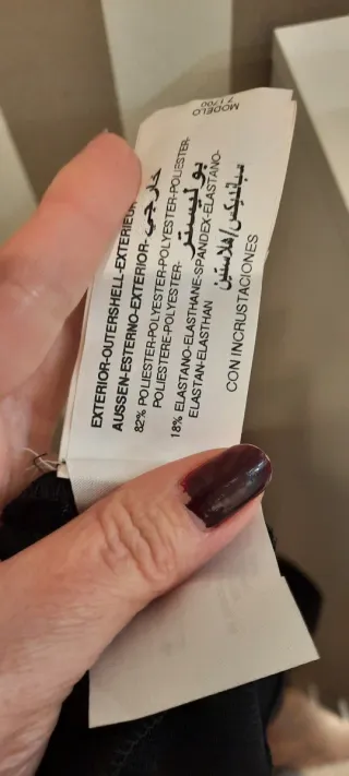 Top Joya Punto Roma Multicolor