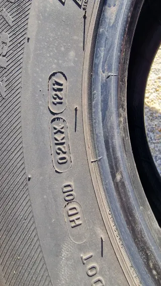 Neumáticos 215/65/16