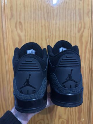 Jordan 3 Black Cat
