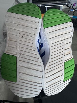 Sapatilhas Adidas Azuis e Verdes Adidas