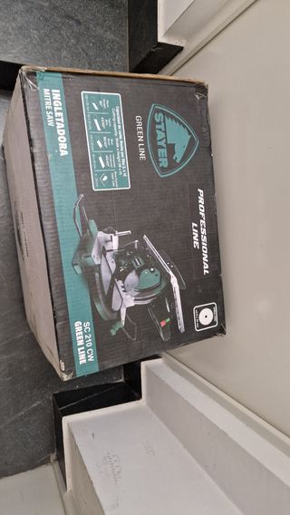 Ingletadora practicamente NUEVA. En caja y embalad