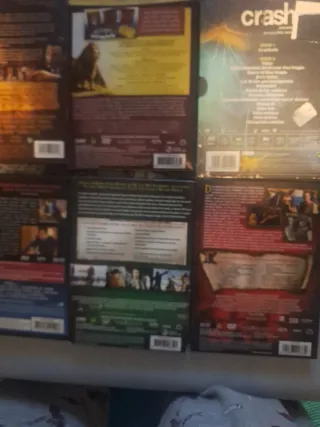 Lote 6 Películas DVD Ediciones Especiales