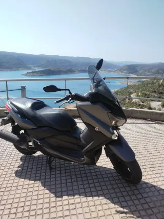 Yamaha Xmax 125cc 63000km sin itv