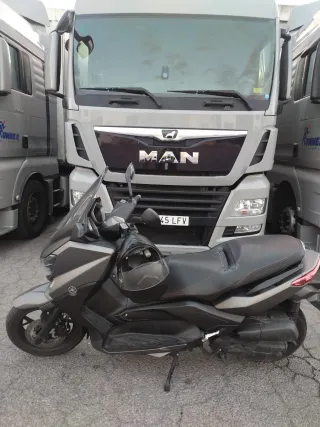 Yamaha Xmax 125cc 63000km sin itv
