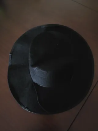 Sombrero de disfraz negro