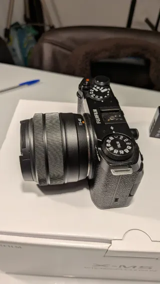 Cámara Fujifilm X-M5