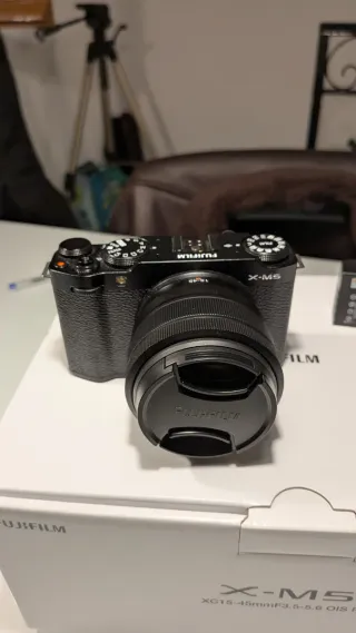Cámara Fujifilm X-M5