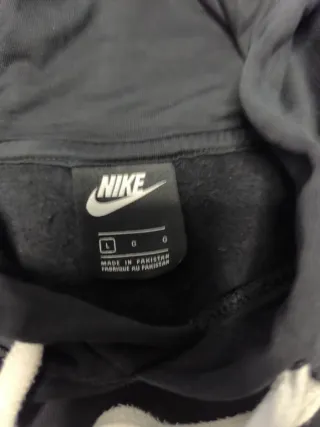 Conjunto Chándal Nike Negro y Rojo