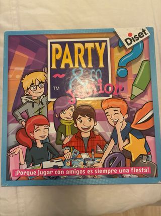 Juego de mesa Party & Co Junior