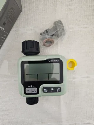 Irrigatore Automatico Giardino Timer