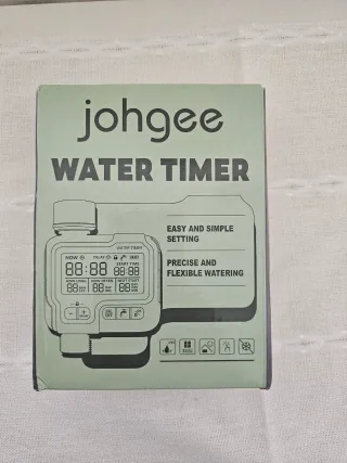 Irrigatore Automatico Giardino Timer