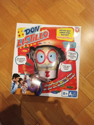 Juego de mesa Don Listillo