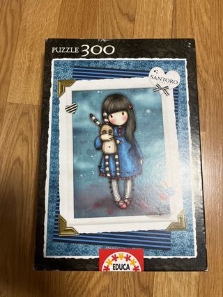 Puzzle Santoro Gorjuss 300 piezas
