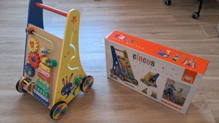 Andador Bebé Circus Madera Juguete