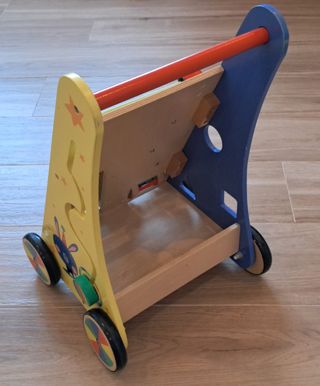 Andador Bebé Circus Madera Juguete