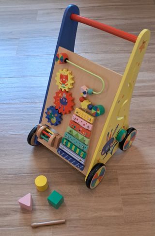 Andador Bebé Circus Madera Juguete