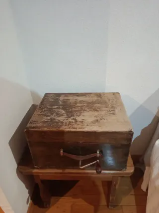 Tocadiscos antiguo para restaurar