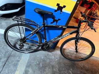Bicicleta Montaña INDUR 18V Negra