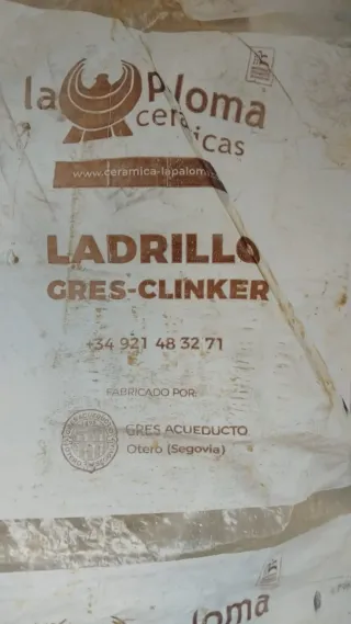 Ladrillo Cataluña obra vista