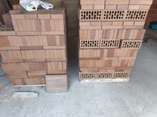 Ladrillo Cataluña obra vista